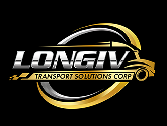 Longiv Transport Solutions Corp logo design by 3Dlogos