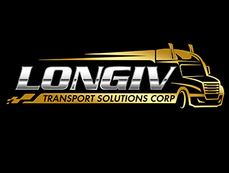 Longiv Transport Solutions Corp logo design by 3Dlogos