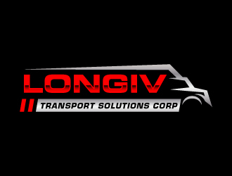 Longiv Transport Solutions Corp logo design by akilis13