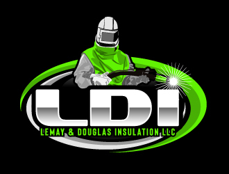 LDI/ Lemay & Douglas Insulation LLC logo design by AamirKhan