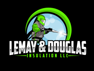LDI/ Lemay & Douglas Insulation LLC logo design by AamirKhan