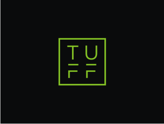 T.U.F.F. (The Underdog is Fearless and Favored) logo design by wa_2