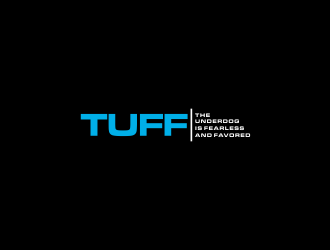 T.U.F.F. (The Underdog is Fearless and Favored) logo design by y7ce
