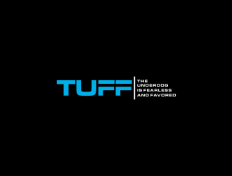 T.U.F.F. (The Underdog is Fearless and Favored) logo design by y7ce