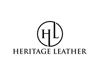 Heritage Leather logo design by p0peye