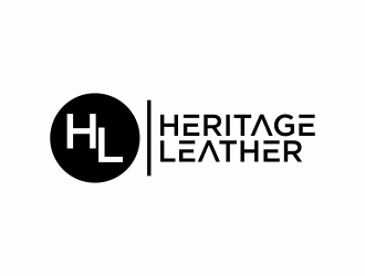 Heritage Leather logo design by hopee
