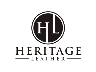Heritage Leather logo design by carman