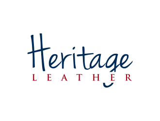 Heritage Leather logo design by GassPoll
