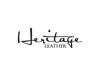 Heritage Leather logo design by Greenlight