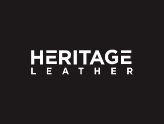 Heritage Leather logo design by Greenlight