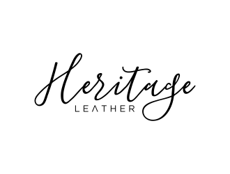 Heritage Leather logo design by RIANW