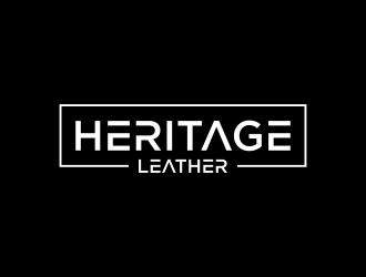 Heritage Leather logo design by javaz
