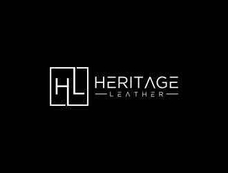 Heritage Leather logo design by RIANW