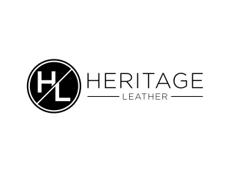 Heritage Leather logo design by dodihanz