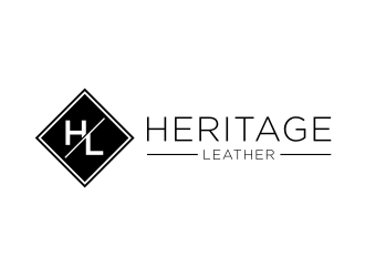 Heritage Leather logo design by dodihanz