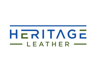 Heritage Leather logo design by Zhafir