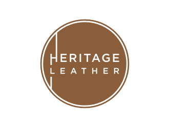 Heritage Leather logo design by Zhafir