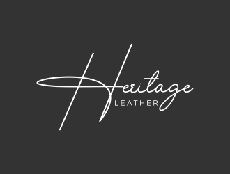 Heritage Leather logo design by menanagan