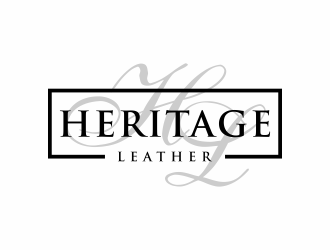 Heritage Leather logo design by menanagan