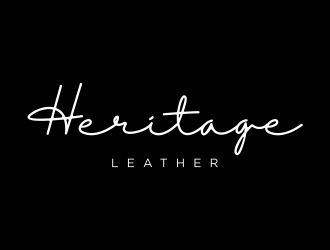 Heritage Leather logo design by ayda_art