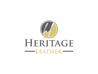 Heritage Leather logo design by ayda_art