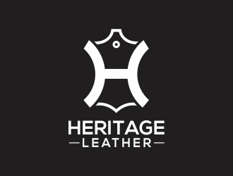 Heritage Leather logo design by rokenrol