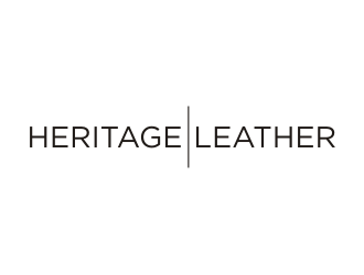 Heritage Leather logo design by Franky.