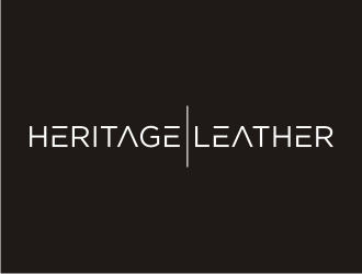 Heritage Leather logo design by Franky.