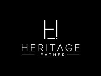 Heritage Leather logo design by jafar