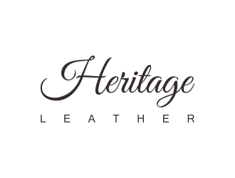 Heritage Leather logo design by tukang ngopi