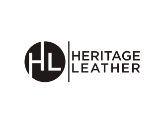 Heritage Leather logo design by rief
