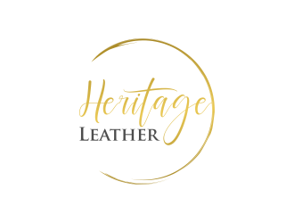 Heritage Leather logo design by Purwoko21