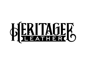 Heritage Leather logo design by b3no