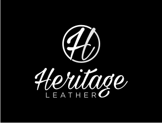 Heritage Leather logo design by Garmos