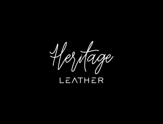 Heritage Leather logo design by hashirama