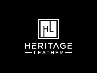Heritage Leather logo design by y7ce