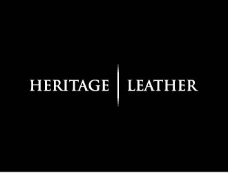 Heritage Leather logo design by maserik