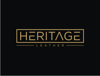 Heritage Leather logo design by clayjensen