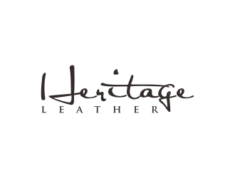 Heritage Leather logo design by pel4ngi