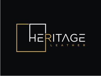 Heritage Leather logo design by clayjensen
