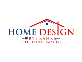 Home Design by Frank logo design by puthreeone