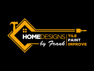 Home Design by Frank logo design by ValleN ™