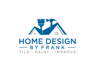 Home Design by Frank logo design by funsdesigns