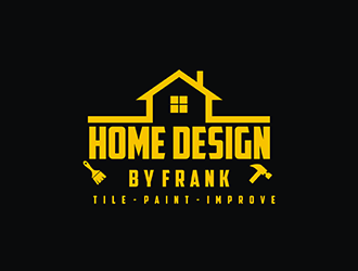 Home Design by Frank logo design by EkoBooM