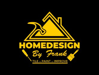 Home Design by Frank logo design by protein