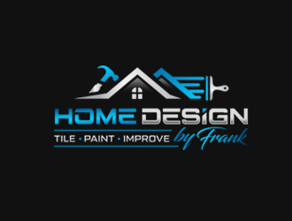 Home Design by Frank logo design by Jelena