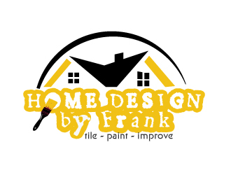 Home Design by Frank logo design by webmall