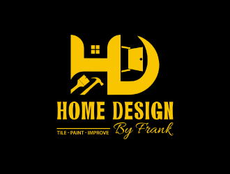 Home Design by Frank logo design by nona
