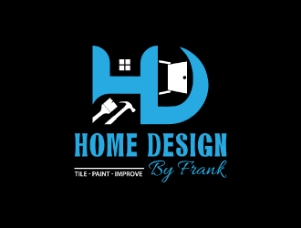 Home Design by Frank logo design by nona