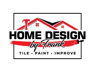 Home Design by Frank logo design by yans